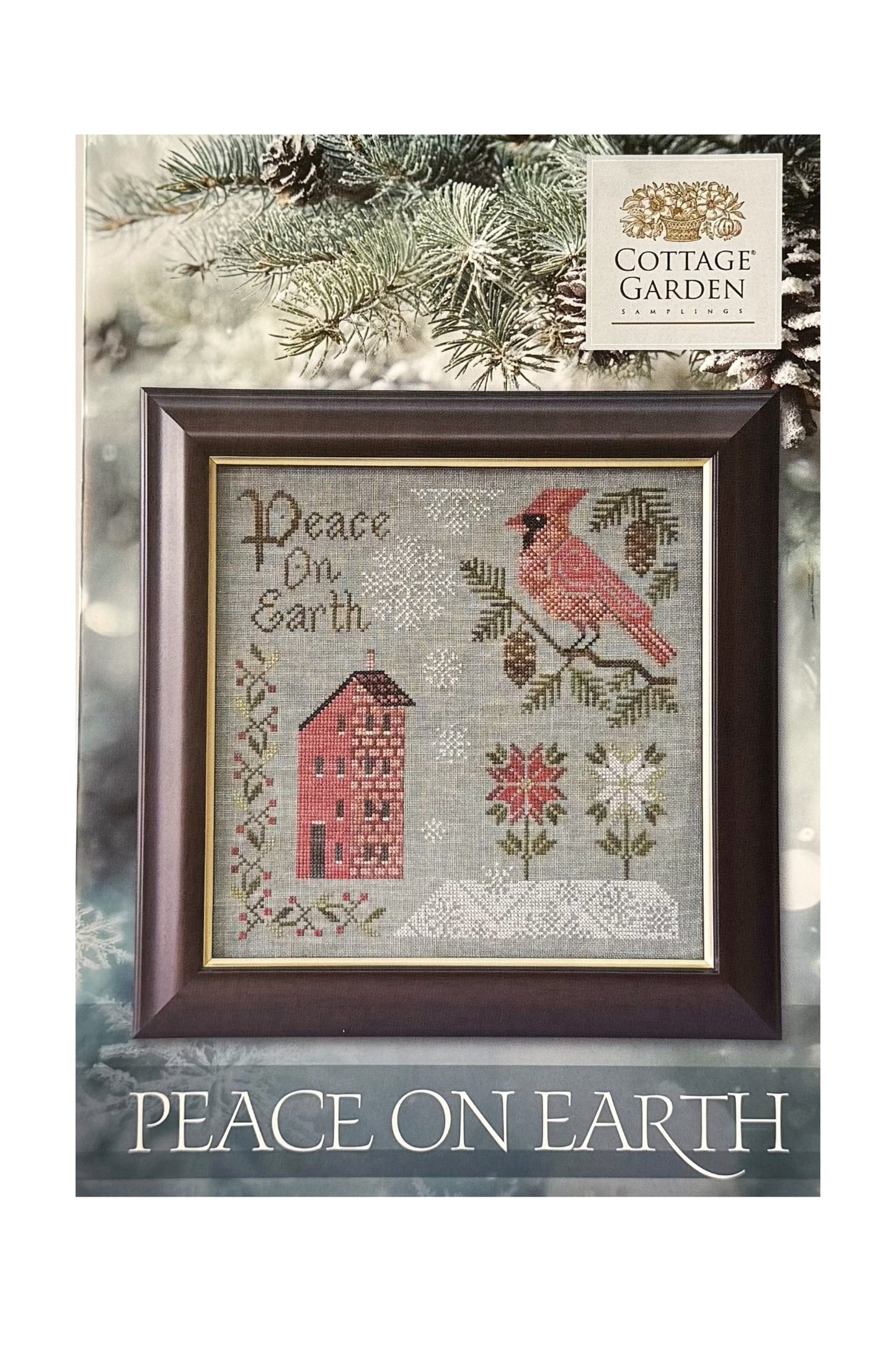 Peace On Earth ~ Cottage Garden Samplings