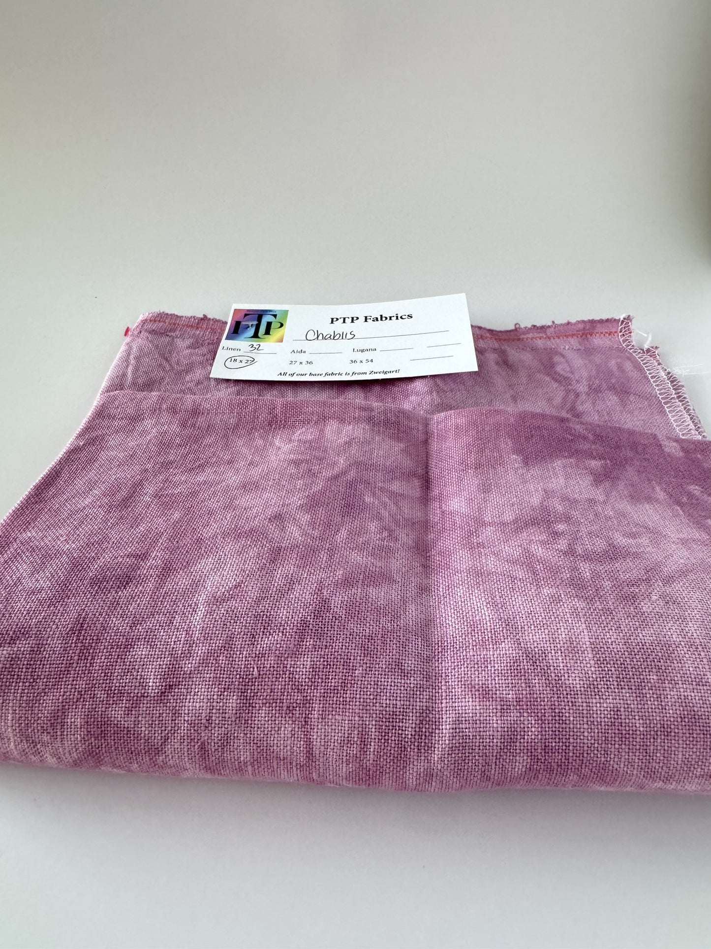 Picture This Plus ~ 32 ct Chablis Belfast Linen