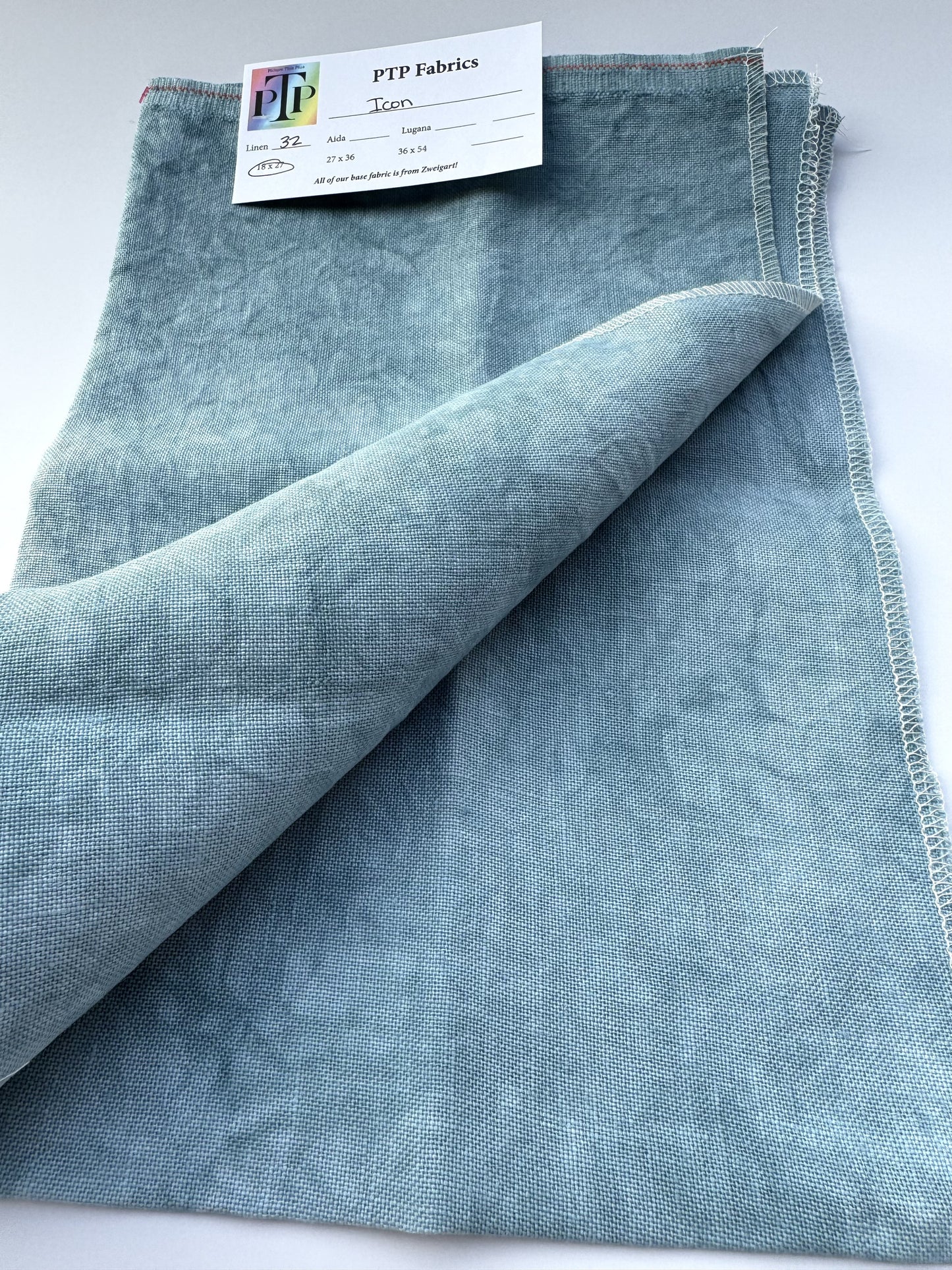 Picture This Plus ~ 32 ct Icon Belfast Linen