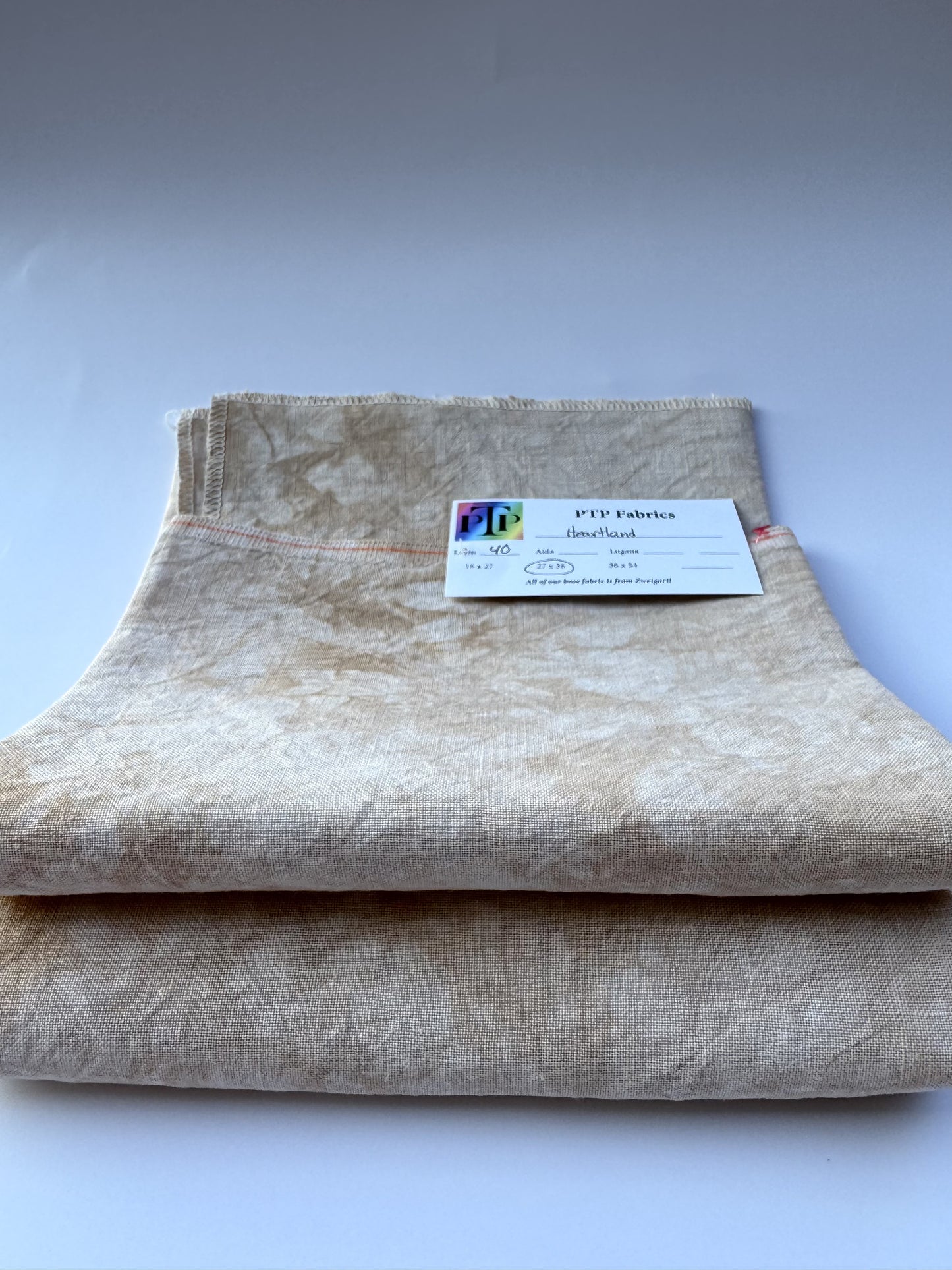Picture This Plus ~ 40 ct Heartland Newcastle Linen