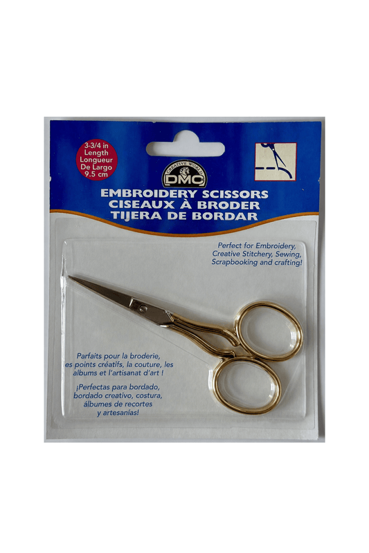 DMC Gold Handle Scissors