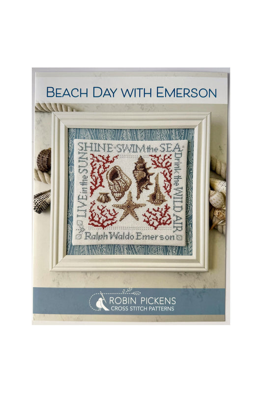 Beach Day With Emerson ~ Robin Pickens