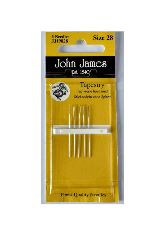 John James Tapestry Needles ~ Size 28