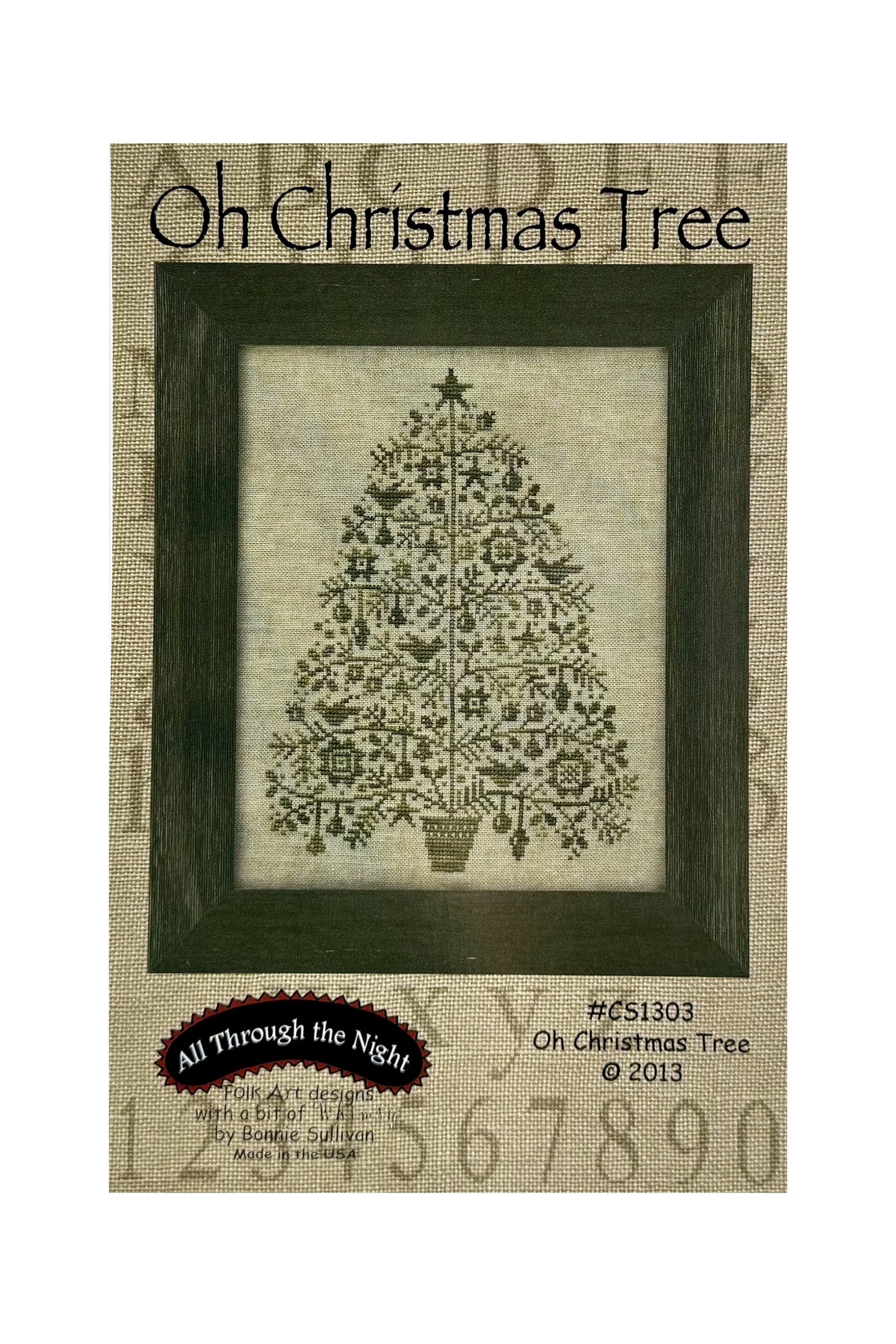 Oh Christmas Tree ~ All Through the Nigh