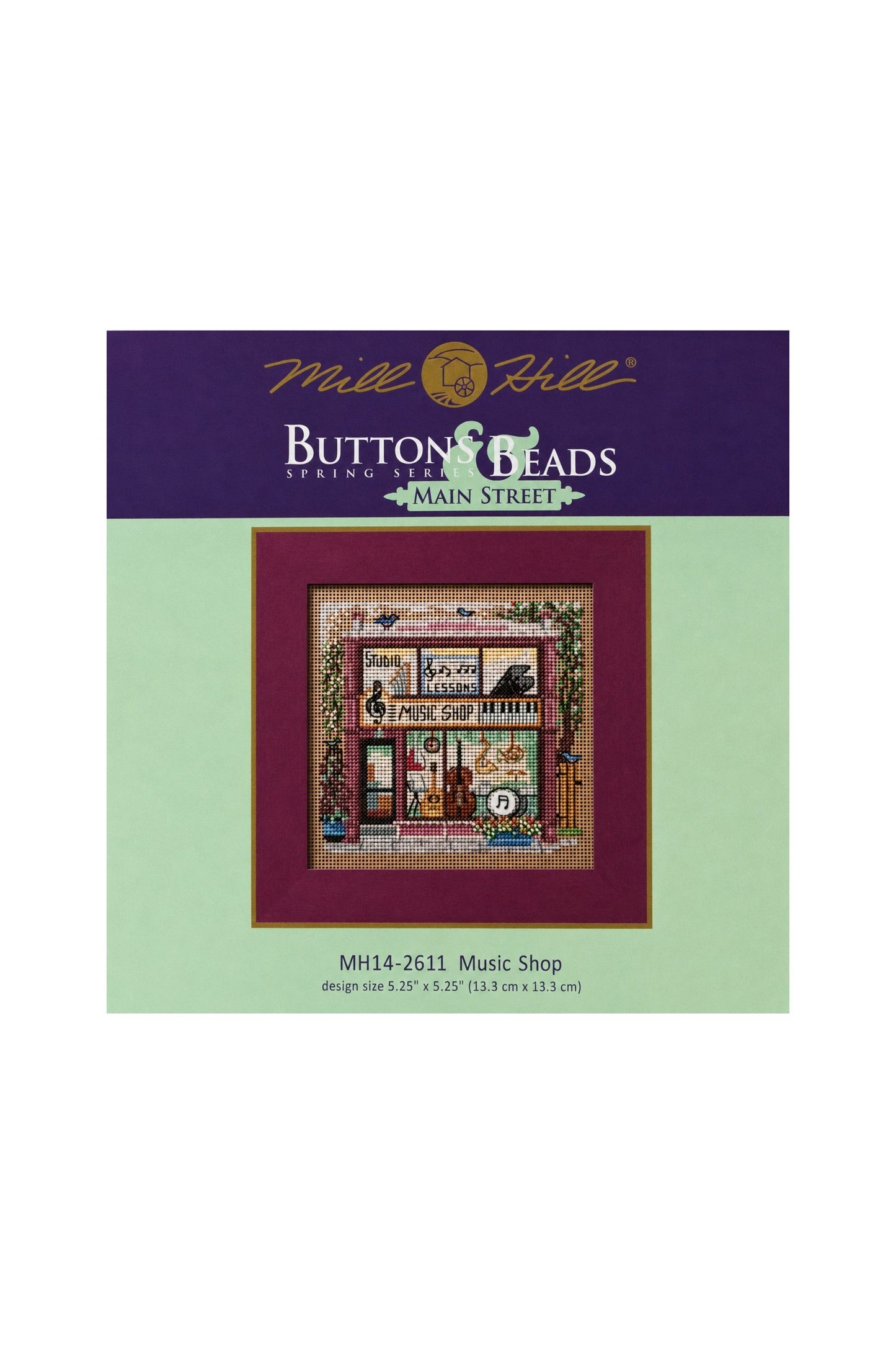Music Shop ~ Mill Hill ~ Spring Series ~ Main Street ~ MH14-2611