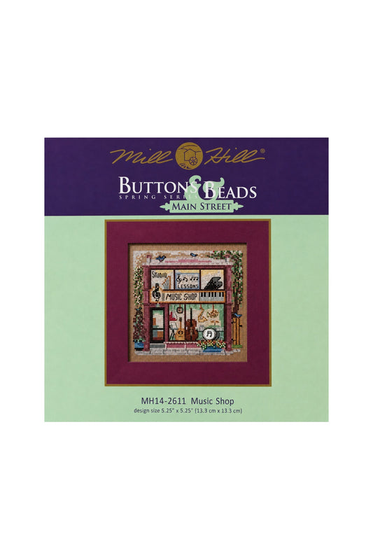 Music Shop ~ Mill Hill ~ Spring Series ~ Main Street ~ MH14-2611