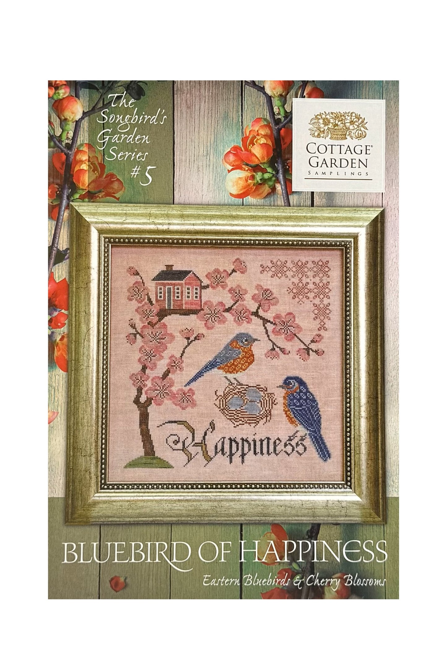 Bluebird of Happiness ~ Cottage Garden Samplings