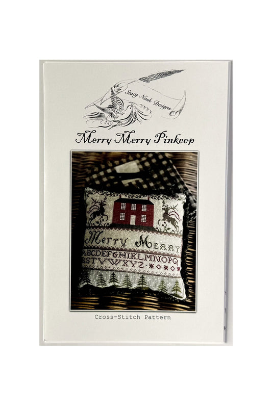Merry Merry Pinkeep ~ Stacy Nash Designs