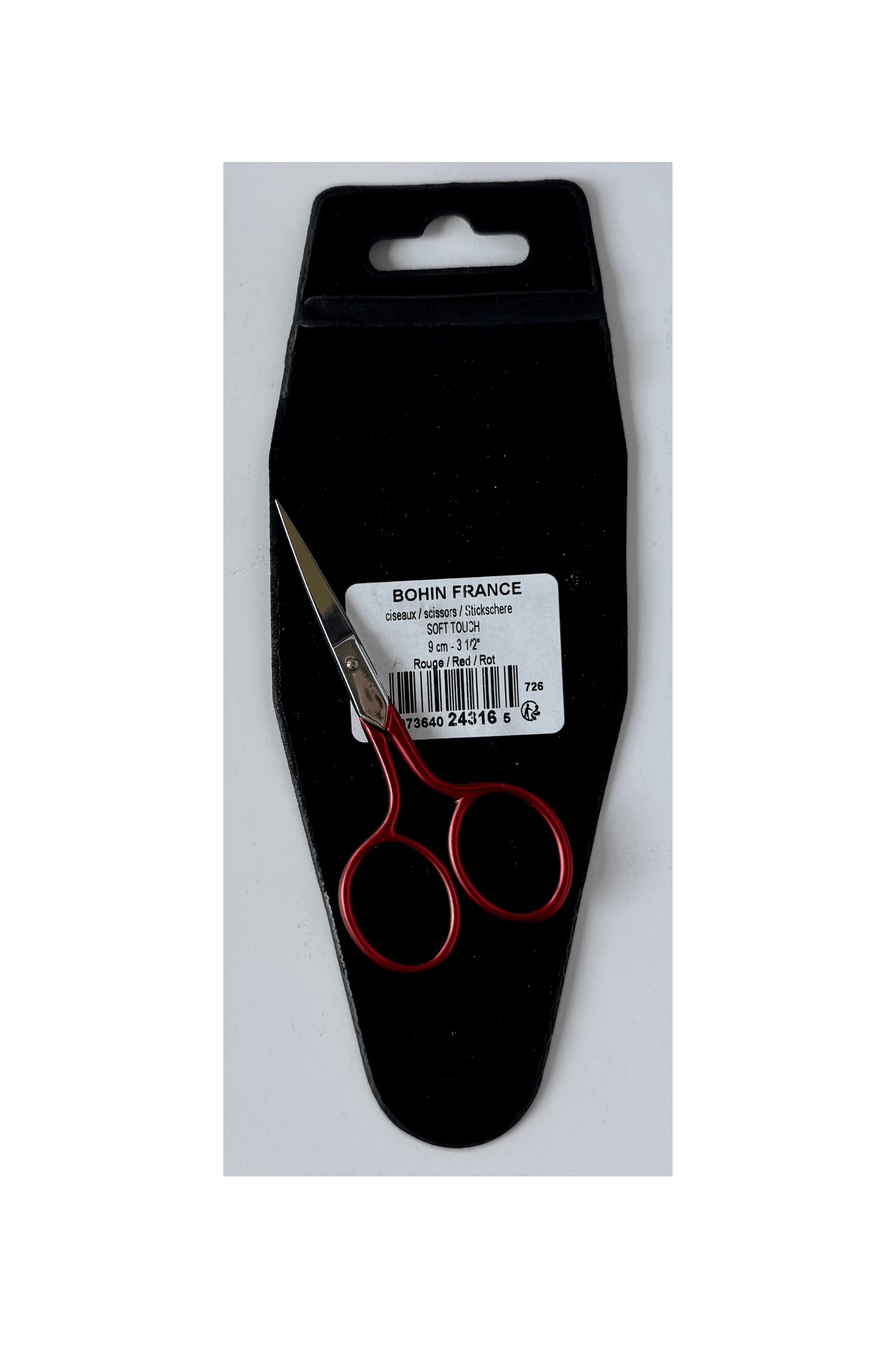 Bohin Red Soft Touch Scissors