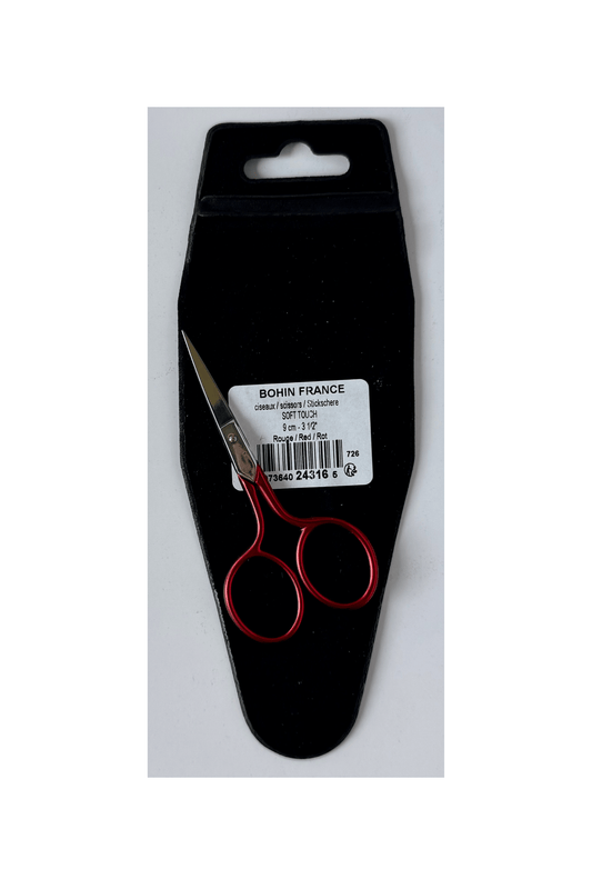 Bohin Red Soft Touch Scissors
