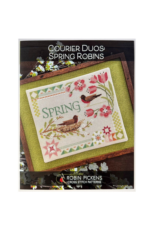 Spring Robins ~ Courier Duos ~ Robin Pickens