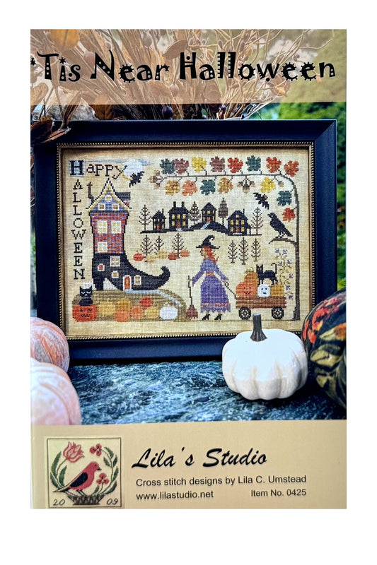 Tis Near Halloween ~ Lila's Studio