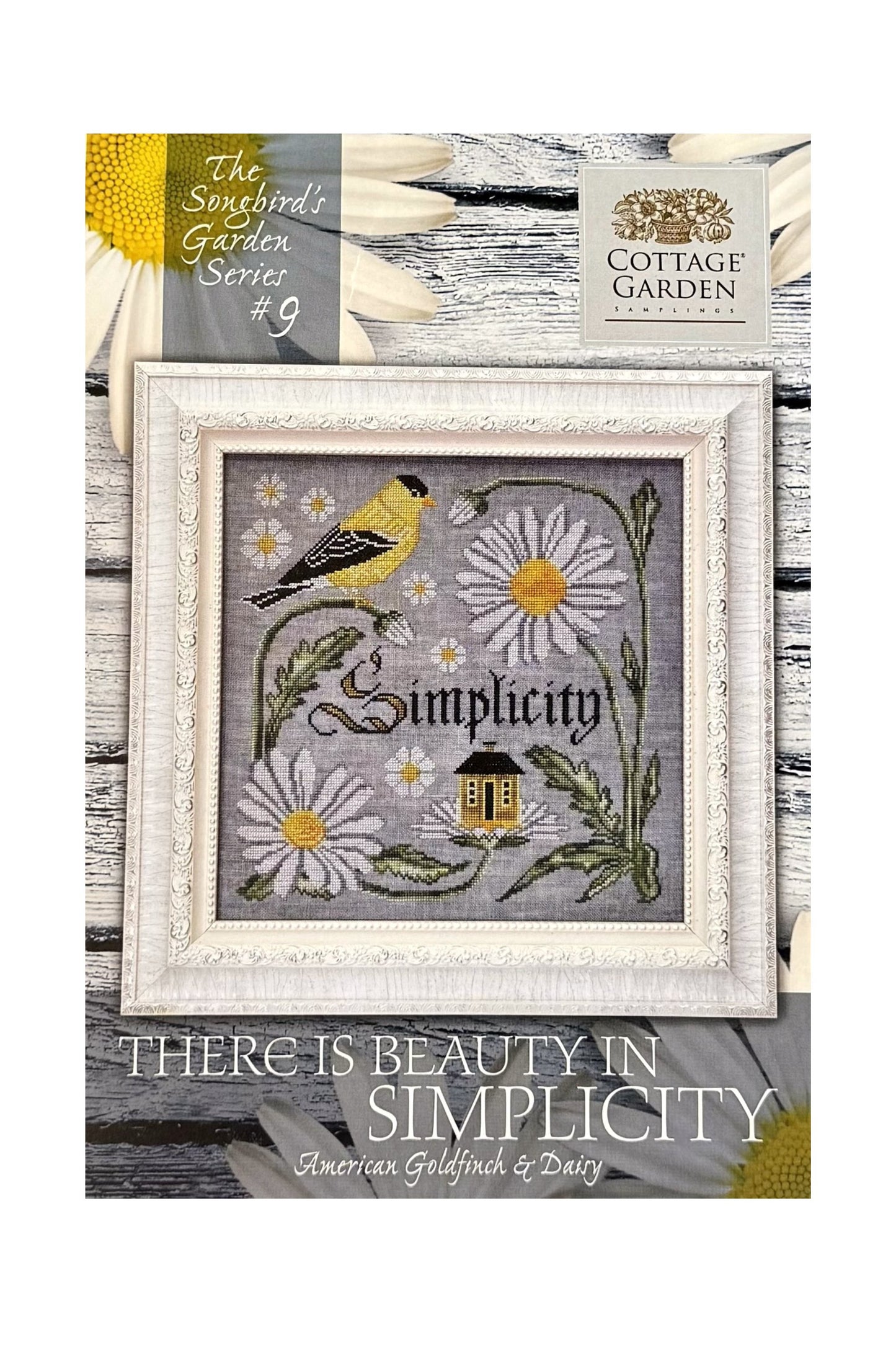 There is Beauty In Simplicity ~ Cottage Garden Samplings