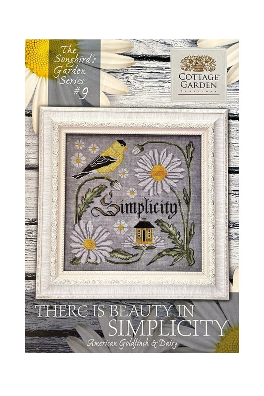 There is Beauty In Simplicity ~ Cottage Garden Samplings