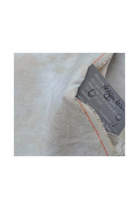 Seraphim Fabrics ~ 46 ct Antique Lace Bristol Linen