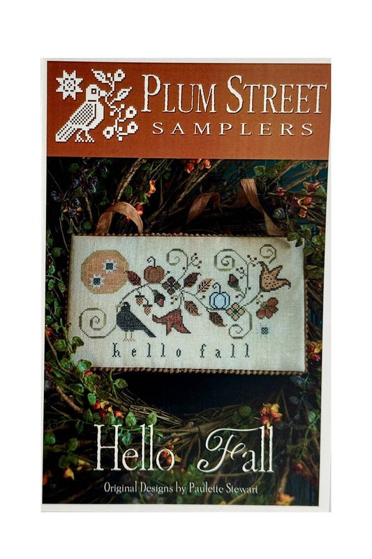 Hello Fall ~ Plum Street Samplers