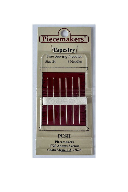 Piecemakers Tapestry Needles ~ Size 24