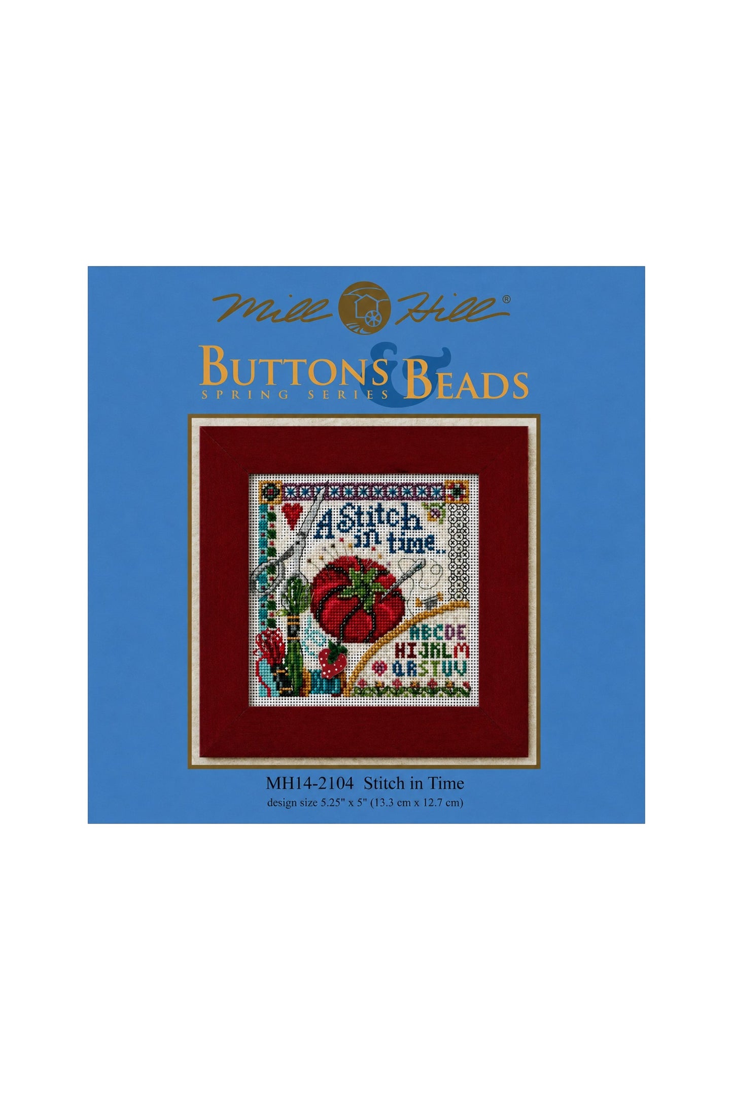 Stitch in Time ~ Mill Hill ~ Spring Series ~ MH14-2104