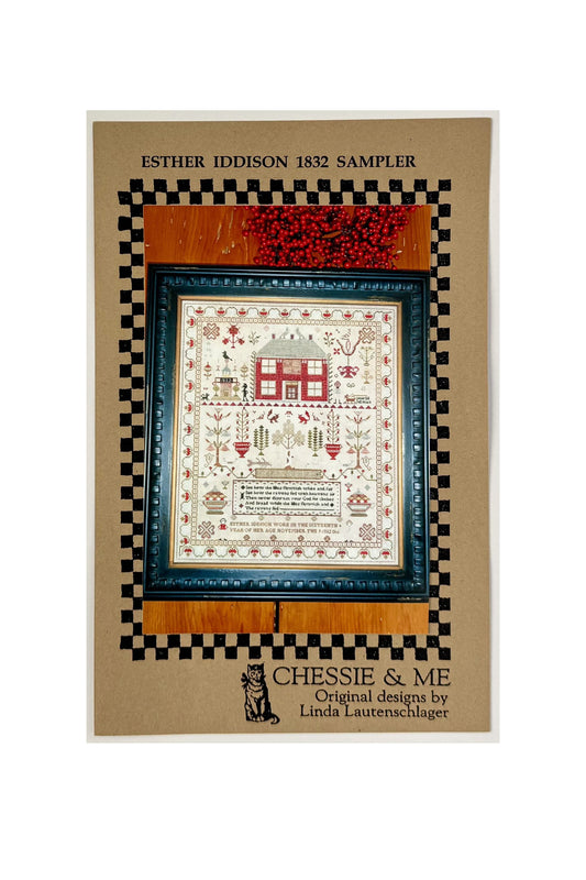 Esther Addison 1832 Sampler ~ Chessie & Me