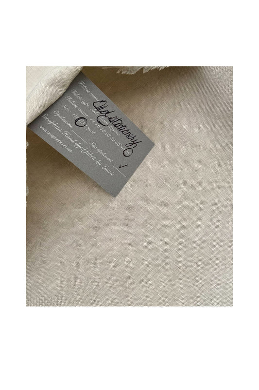Seraphim Fabrics ~ 46 ct Old Stationery Bristol Linen