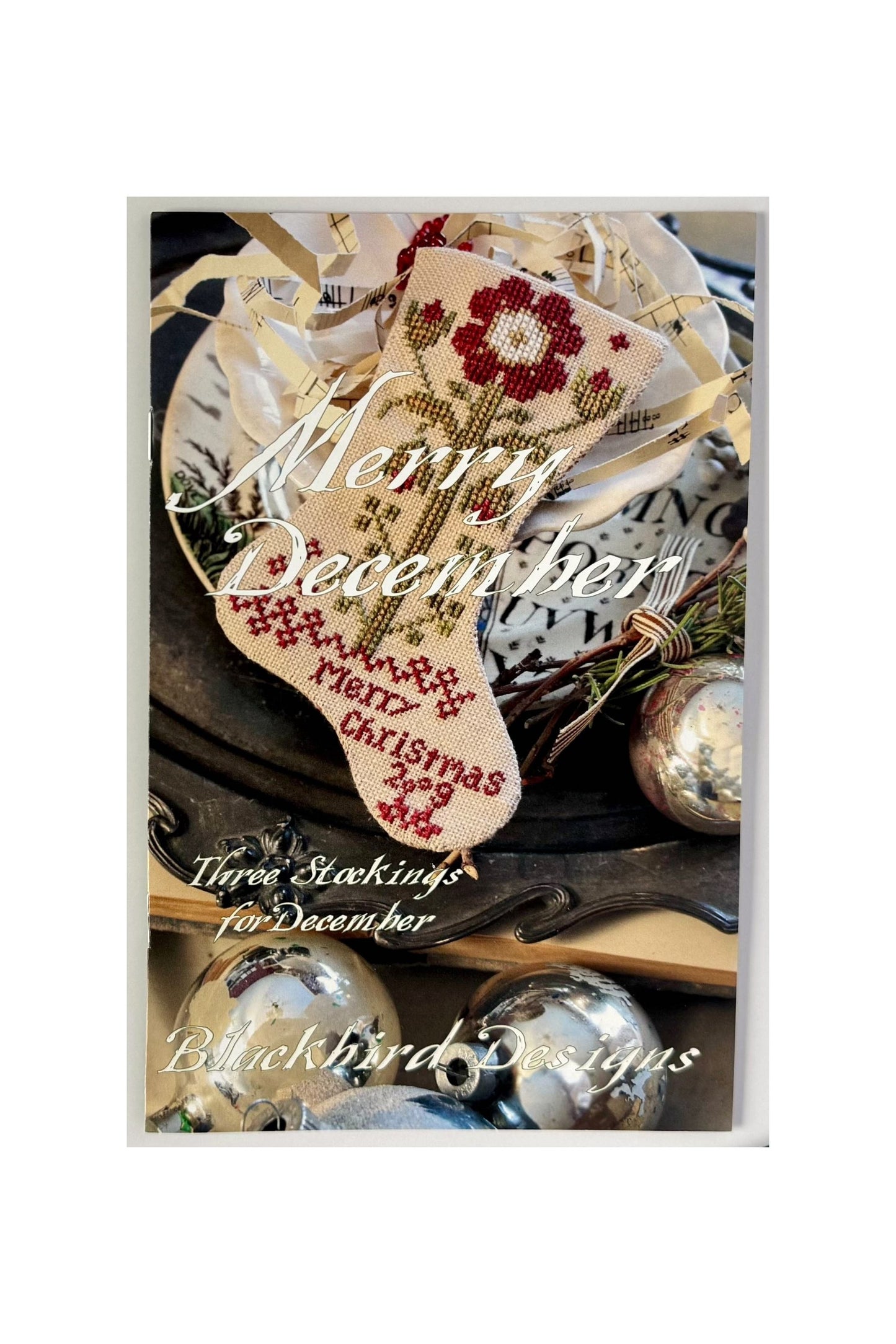 Merry December ~ Three Stockings for December ~ Blackbird Designs