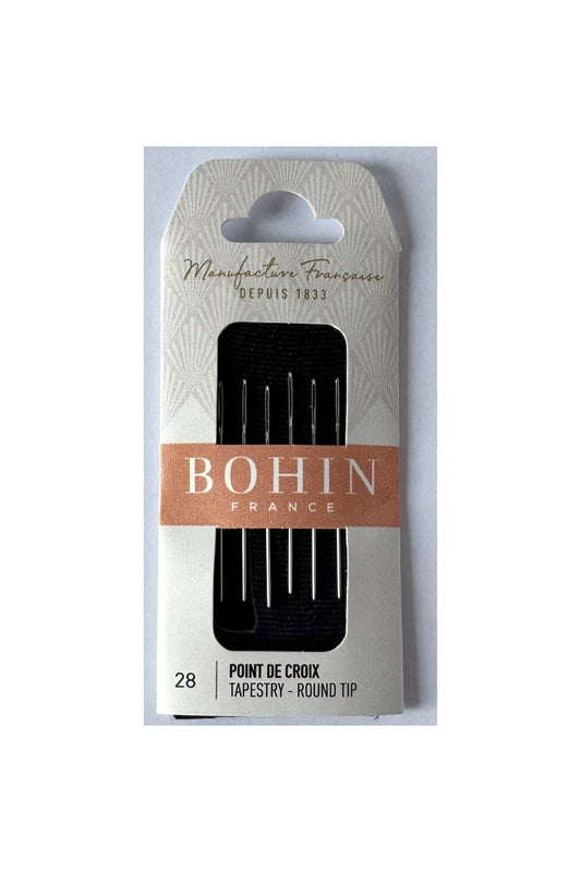 Bohin Tapestry Needles ~ Size 28