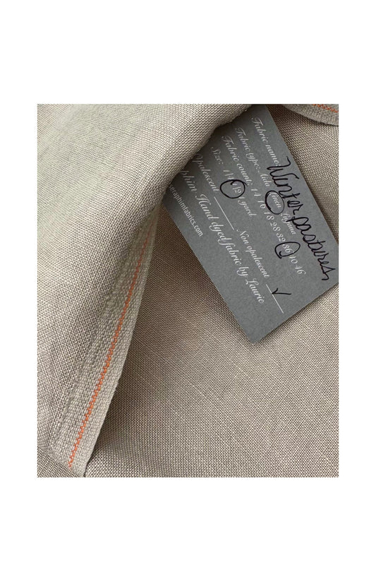 Seraphim Fabrics ~ 40 ct Winter Pastures Newcastle Linen