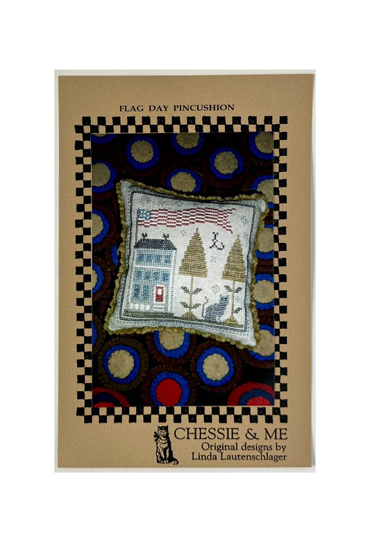 Flag Day Pincushion  ~  Chessie & Me