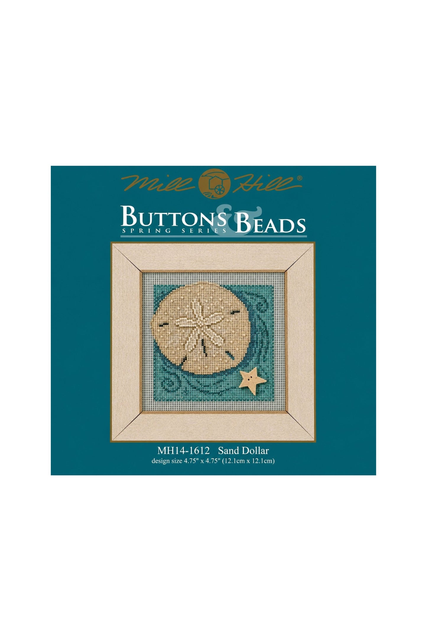 Sand Dollar ~ Mill Hill ~ Spring Series ~ MH14-1612