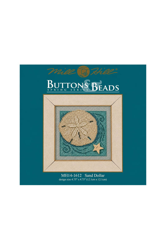 Sand Dollar ~ Mill Hill ~ Spring Series ~ MH14-1612