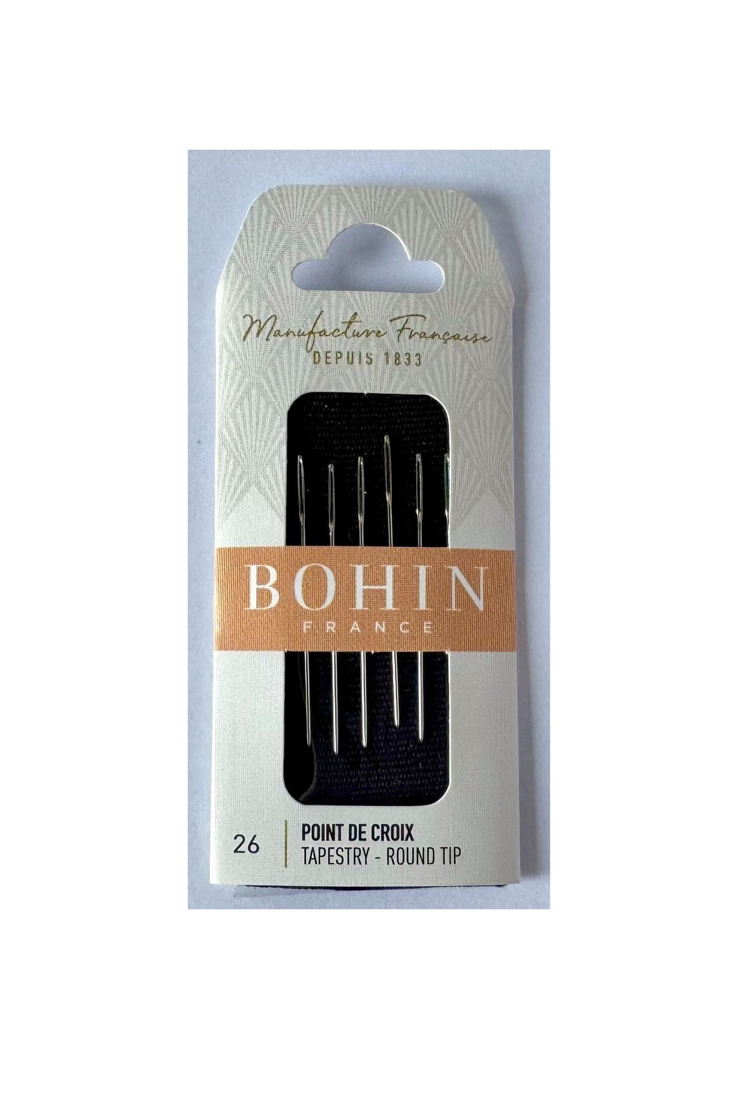 Bohin Tapestry Needles ~ Size 26