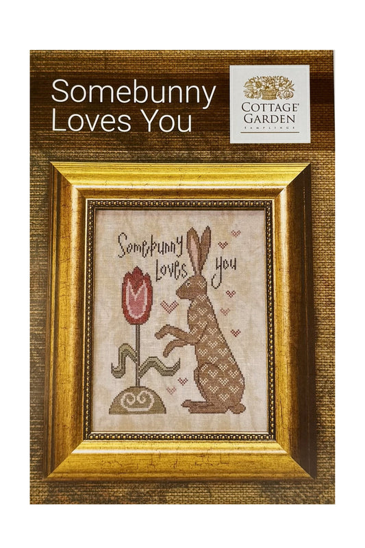 Somebunny Loves You ~ Cottage Garden Samplings