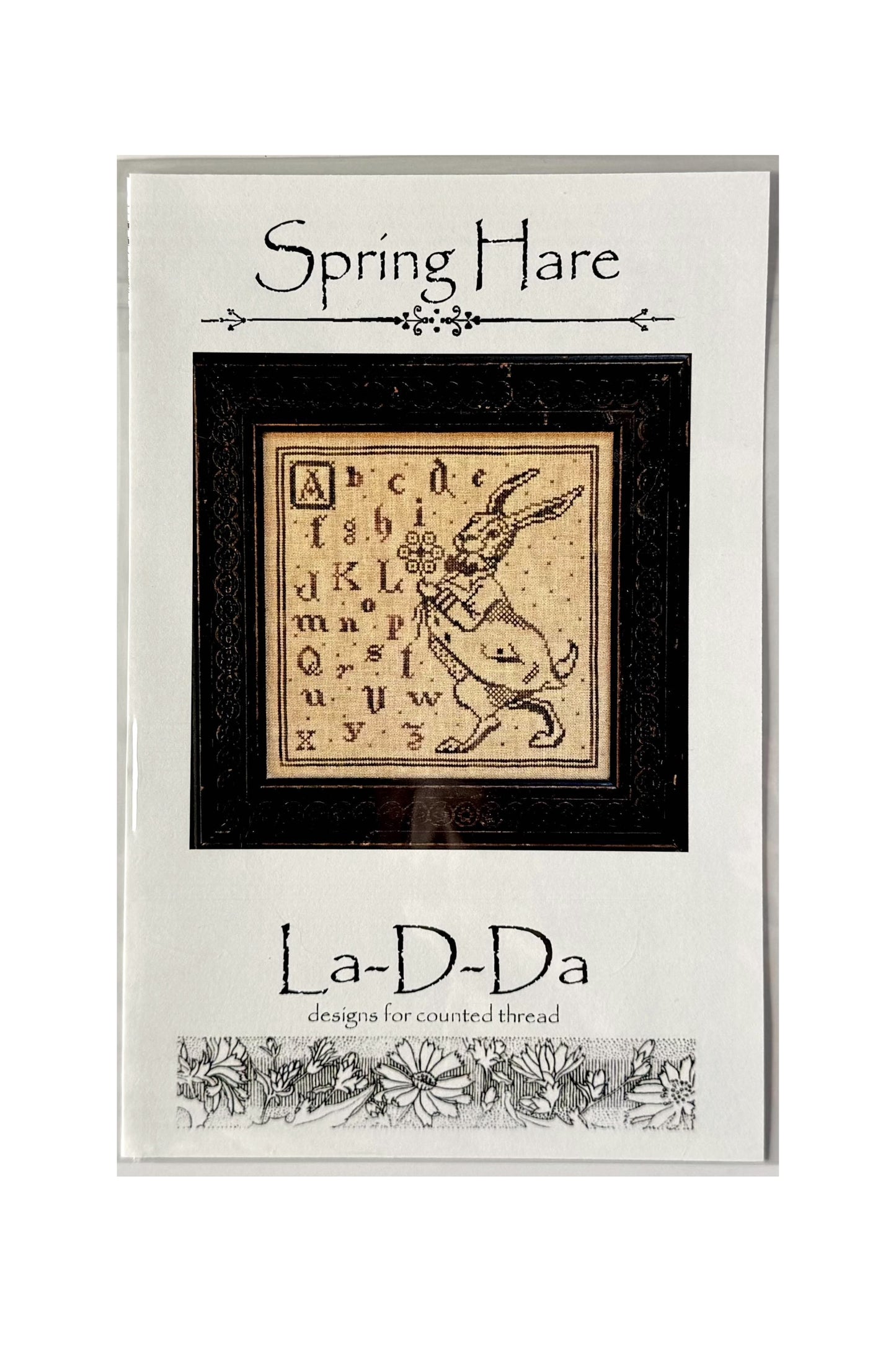 Spring Hare ~ La-D-Da