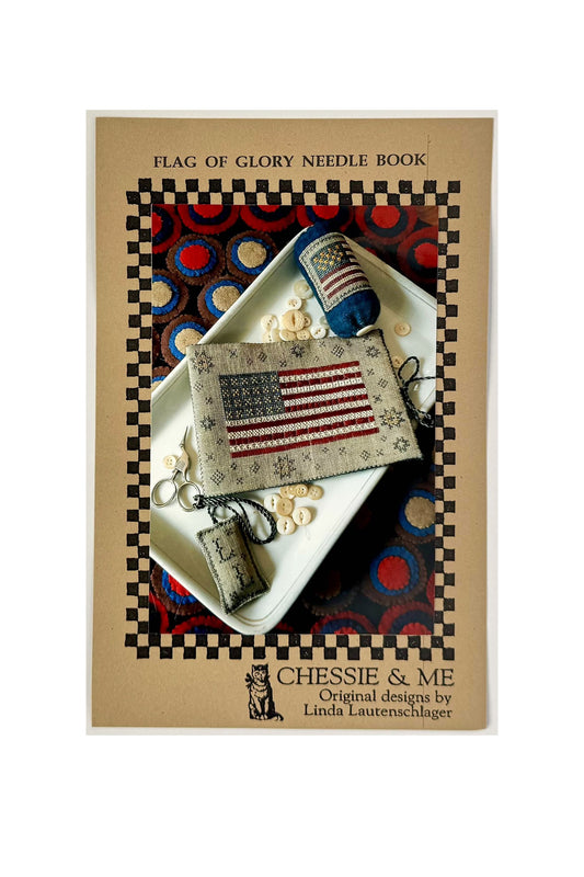 Flag of Glory Needle Book ~ Chessie & Me