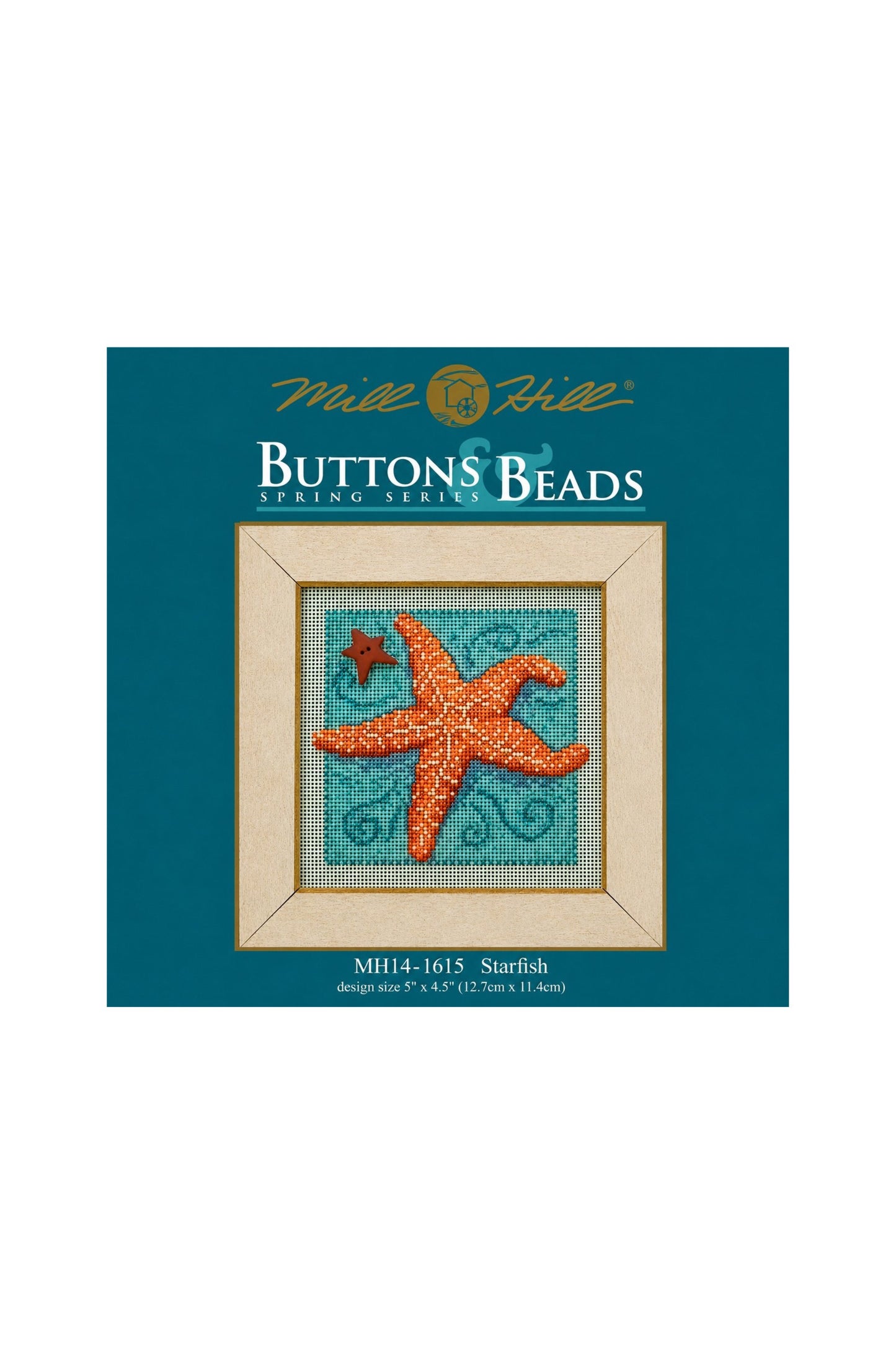 Starfish ~ Mill Hill ~ Spring Series ~ MH14-1615