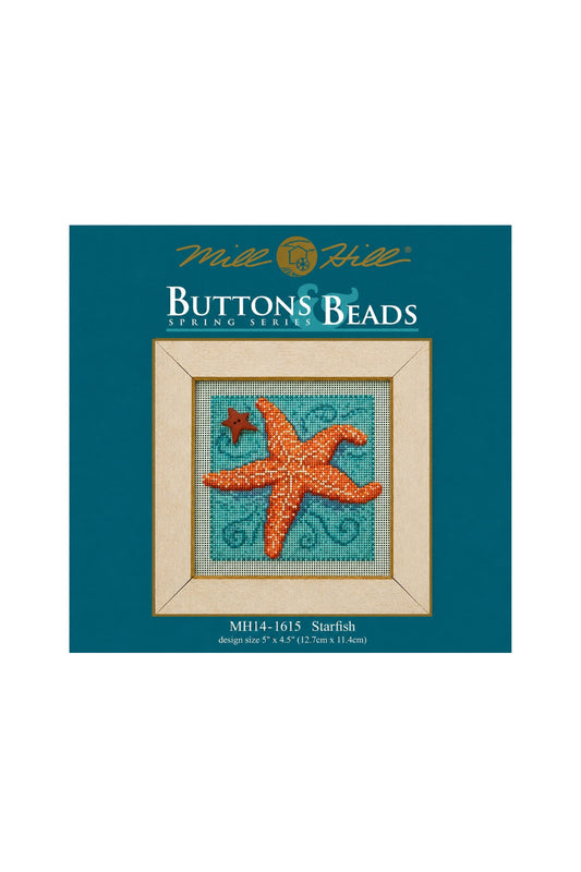 Starfish ~ Mill Hill ~ Spring Series ~ MH14-1615