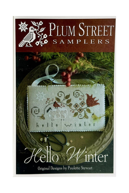 Hello Winter ~ Plum Street Samplers
