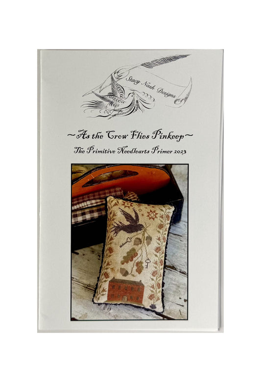 As the Crow Flies Pinkeep ~ Stacy Nash Designs