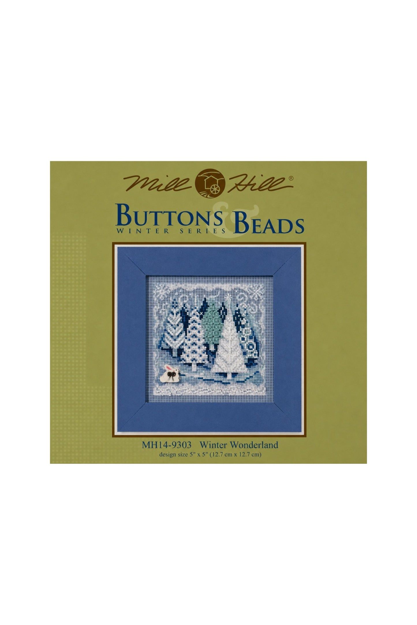 Winter Wonderland ~ Mill Hill ~ Winter Series ~ MH14-9303