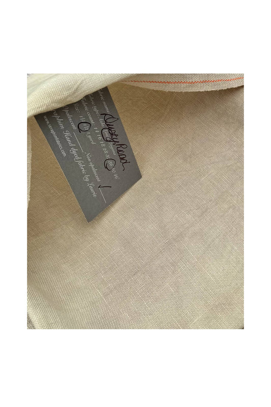 Seraphim Fabrics ~ 40 ct Dusty Road Newcastle Linen