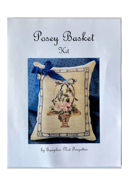 Posey Basket Kit ~ Samplers Not Forgotten