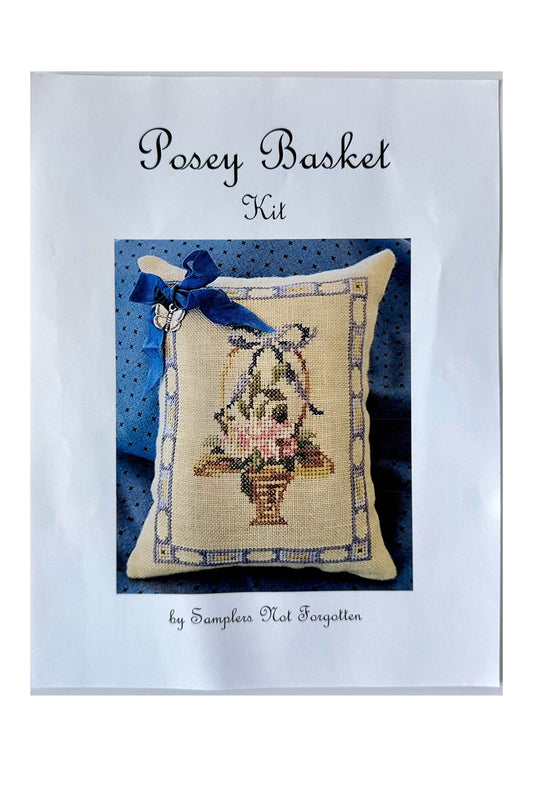 Posey Basket Kit ~ Samplers Not Forgotten