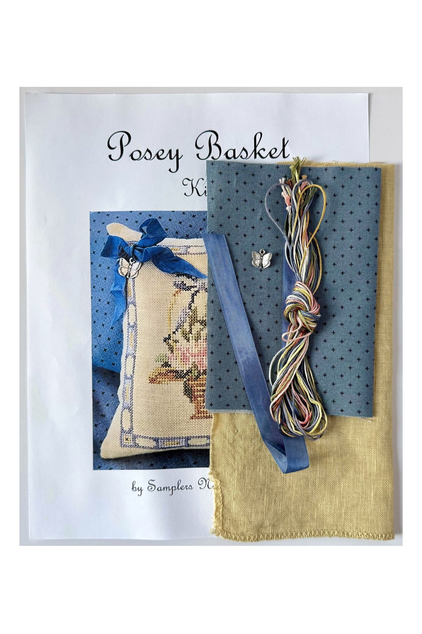 Posey Basket Kit ~ Samplers Not Forgotten