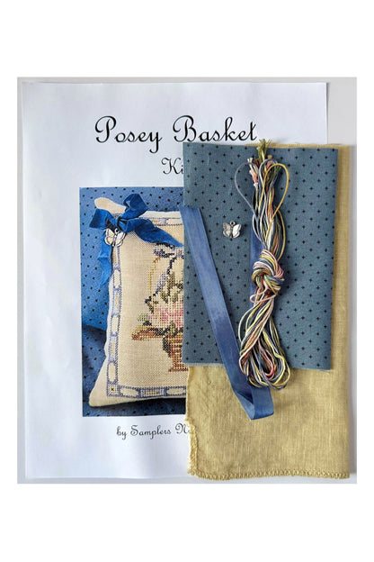 Posey Basket Kit ~ Samplers Not Forgotten