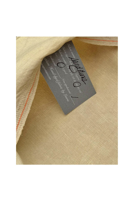 Seraphim Fabrics ~ 36 ct Sand Dunes Edinburgh Linen