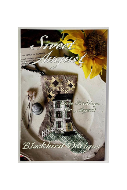 Sweet August ~ Three Stockings for August ~ Blackbird Designs