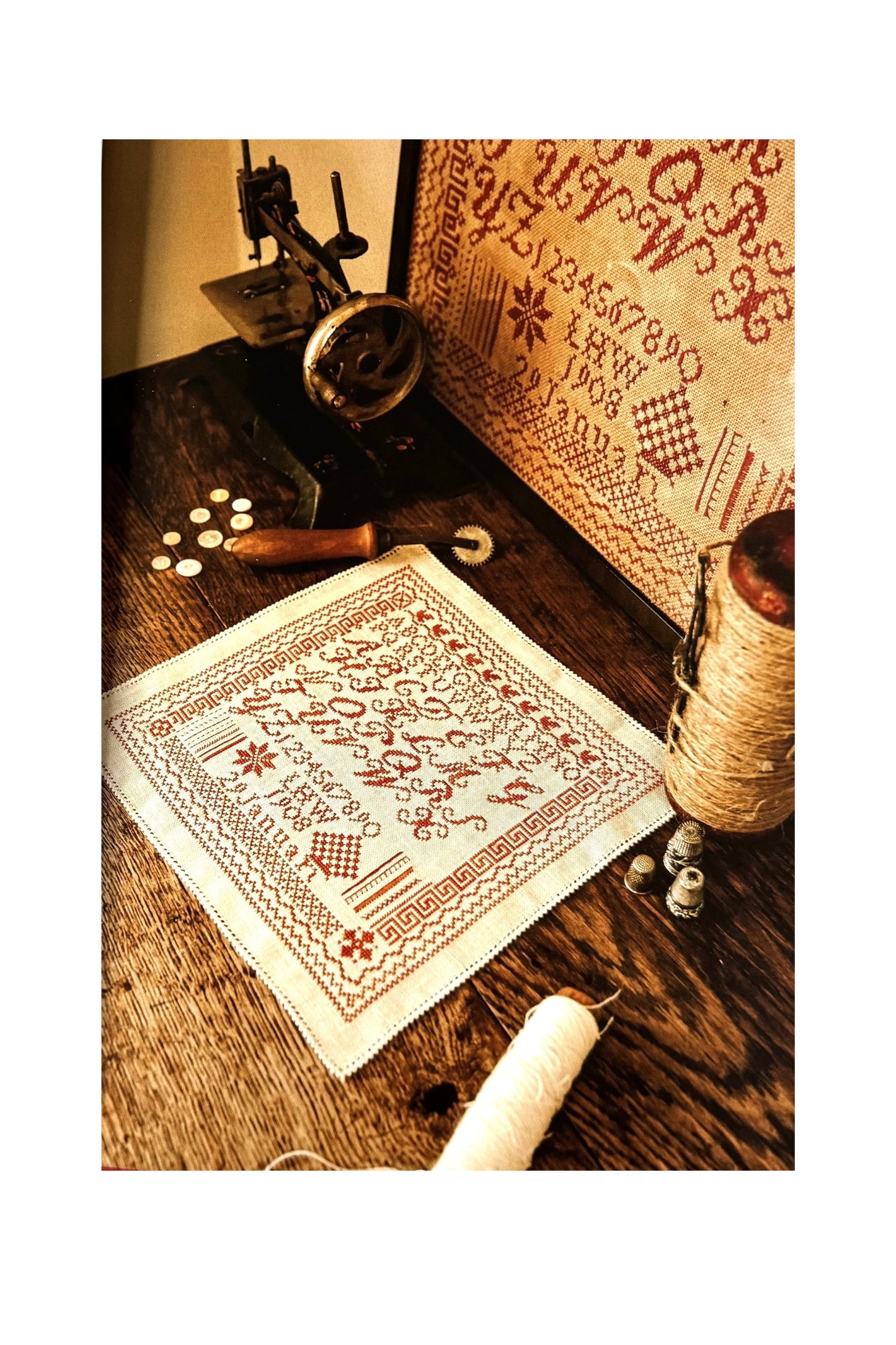 Connected by the Red Thread ~ Atelier Soed Idee
