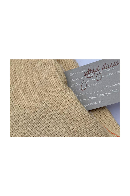 Seraphim Fabrics ~ 16 ct Sand Dunes Aida Fabric