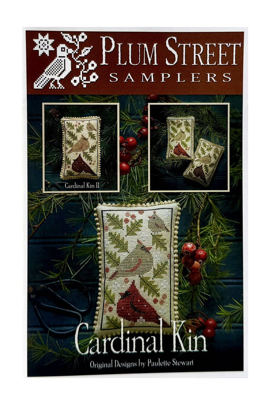 Cardinal Kin ~ Plum Street Samplers