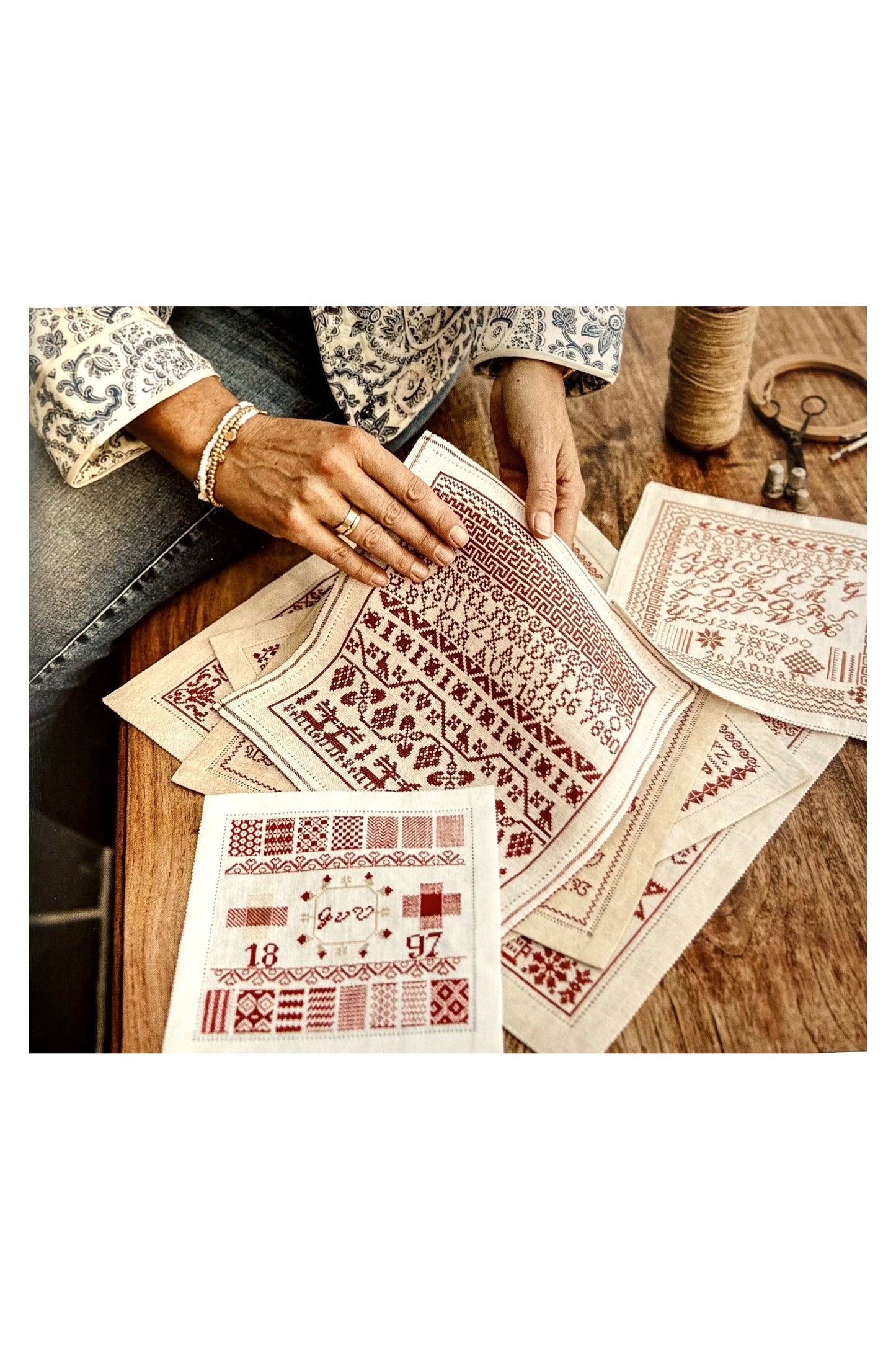Connected by the Red Thread ~ Atelier Soed Idee